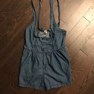 Cute Jean Jumper by Mimi Chica